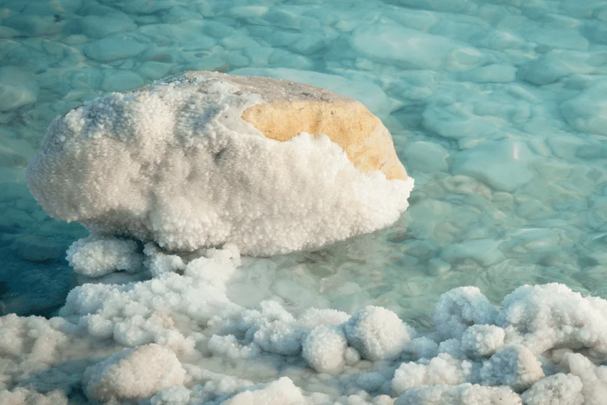 The Science Behind Dead Sea Salt Baths: Relaxation & Skin Rejuvenation