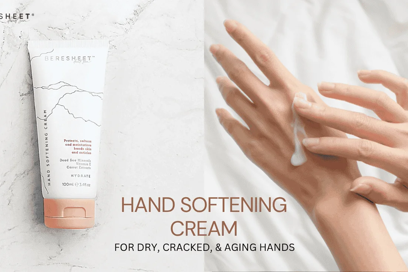 Hand Cream with Dead Sea Minerals