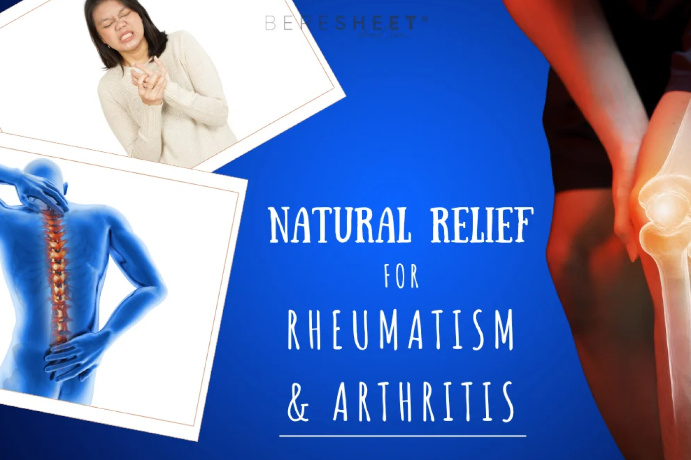 Natural Relief for Rheumatism and Arthritis with Dead Sea Minerals