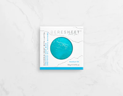 Beresheet product packaging on a white background