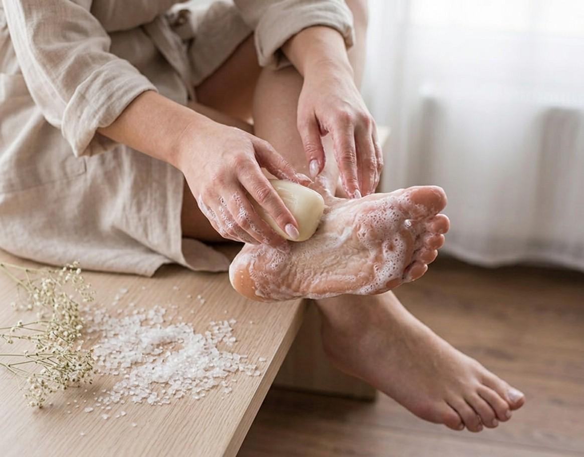 Dead Sea Mineral Salt Soap | Natural Cleansing Bar