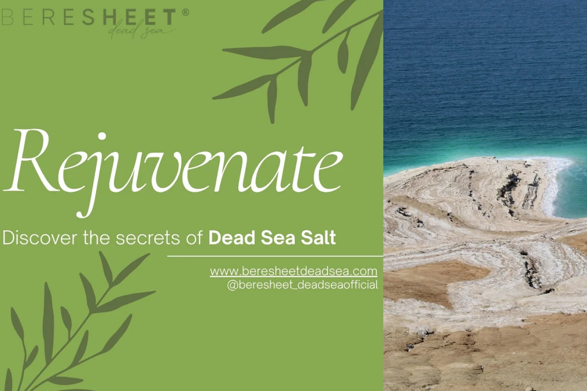 Top 10 Benefits of Bathing in Dead Sea Salt: Why Your Skin Will Thank You