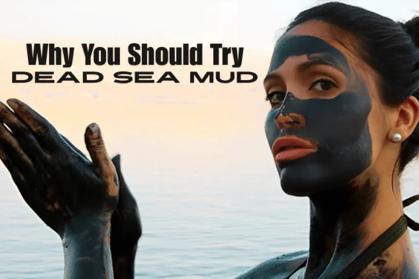 dead sea mud mask