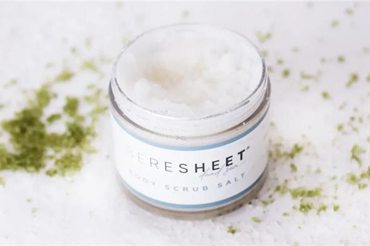 Dead Sea Salt Body Scrub