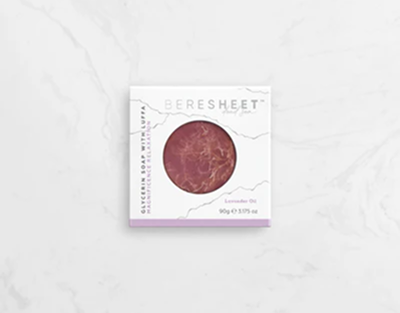 Cosmetic product in a box labeled 'Beresheet' on a white background
