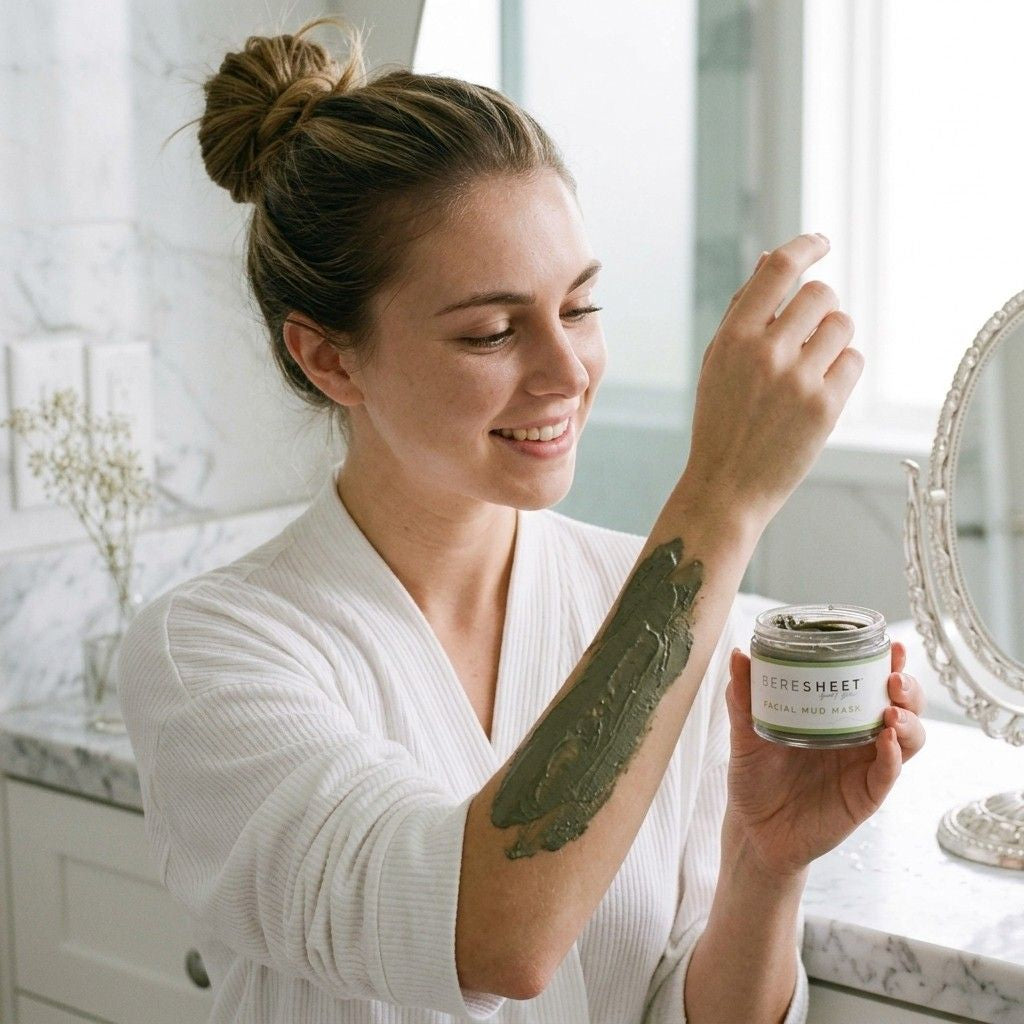 Dead Sea Facial & Body Mud Mask | Deep Cleansing Mineral Mask