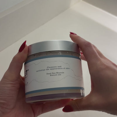 Beresheet Dead Sea Scrub Salt