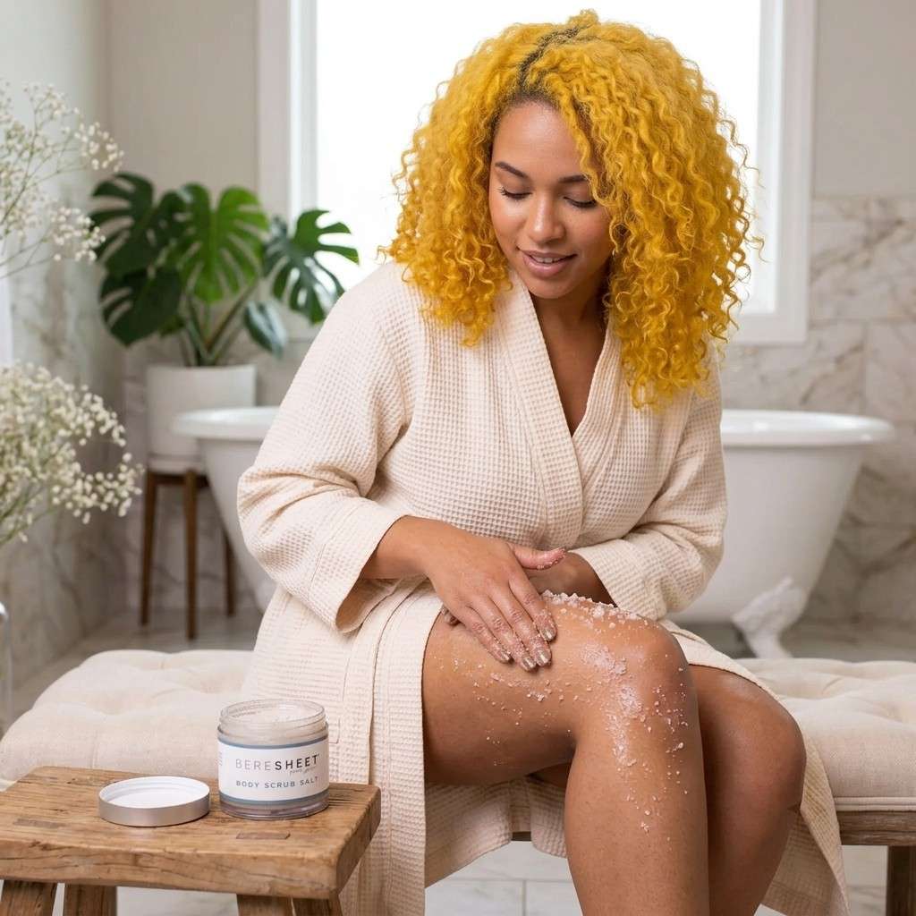 Dead Sea Body Scrub Salt | Natural Exfoliating Treatment
